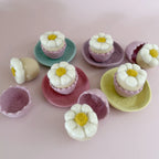 Jumbo Removable Daisy Muffin Felt Food - Playtisserie
