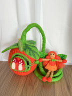 Pumpkin Fairy Pod – Himalayan Felt Co