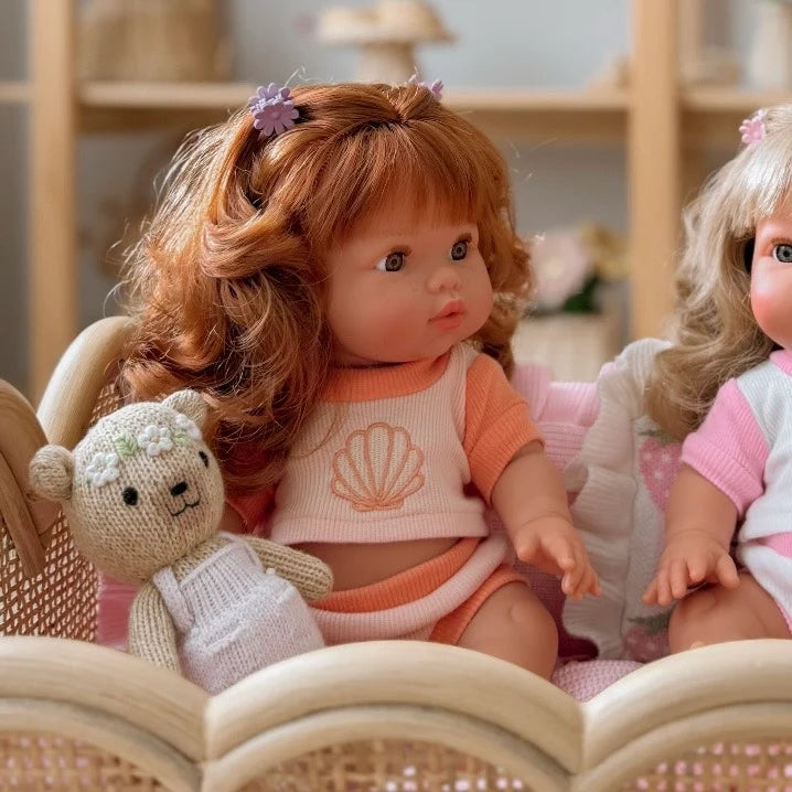 Shelly Dolls Top + Bloomer Shorts Set - SALLI Collective