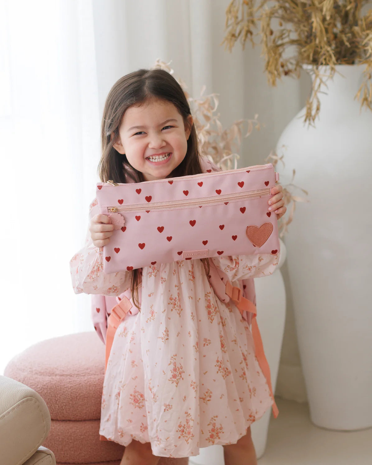 Pencil Case | Little Hearts