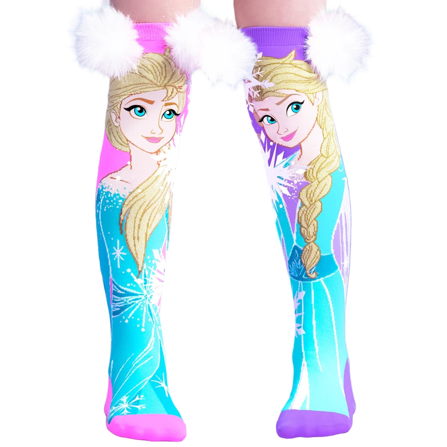 Elsa Sparkle | Crazy Socks