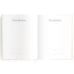 Fox and Fallow | Baby Book | Stripes