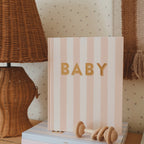 Fox and Fallow | Baby Book | Stripes