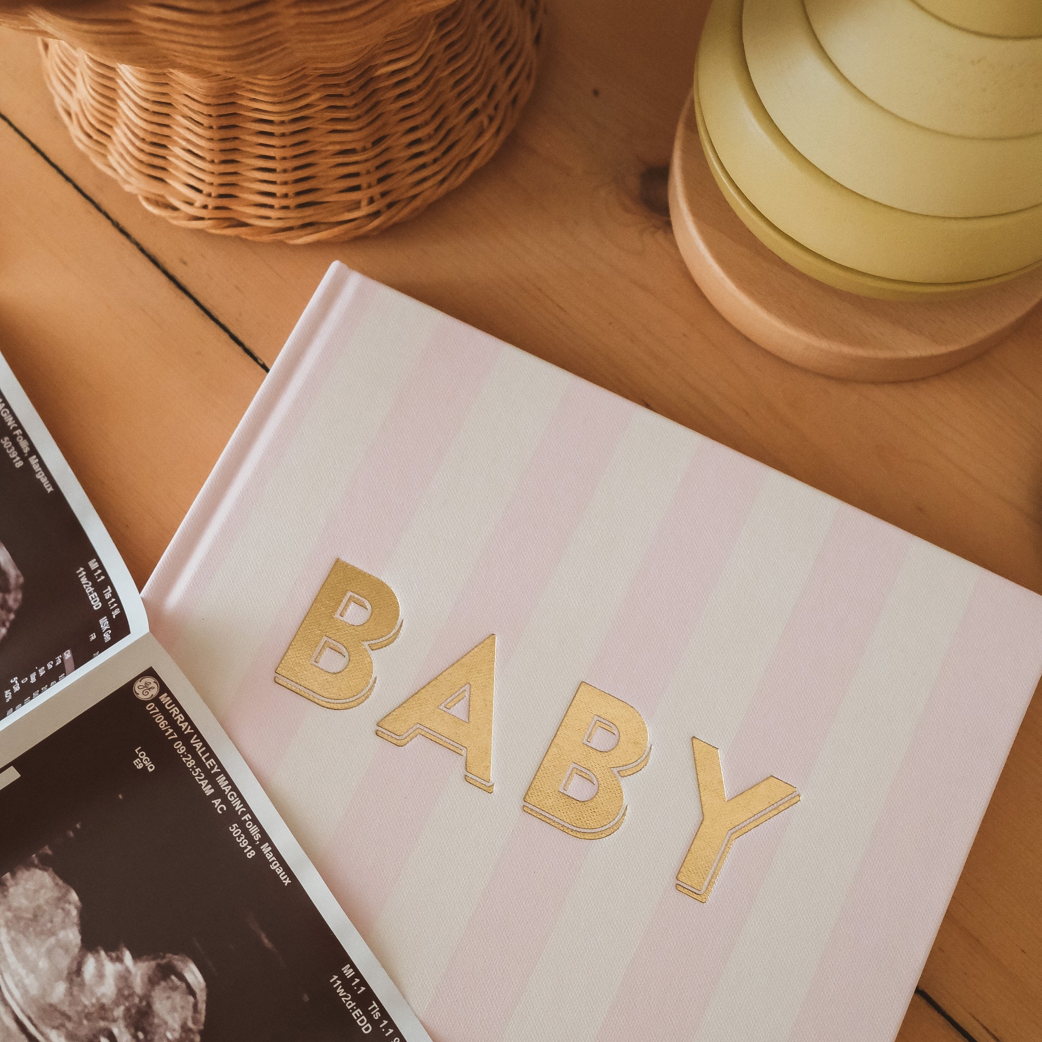 Baby Book | Stripes