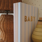 Fox and Fallow | Baby Book | Stripes