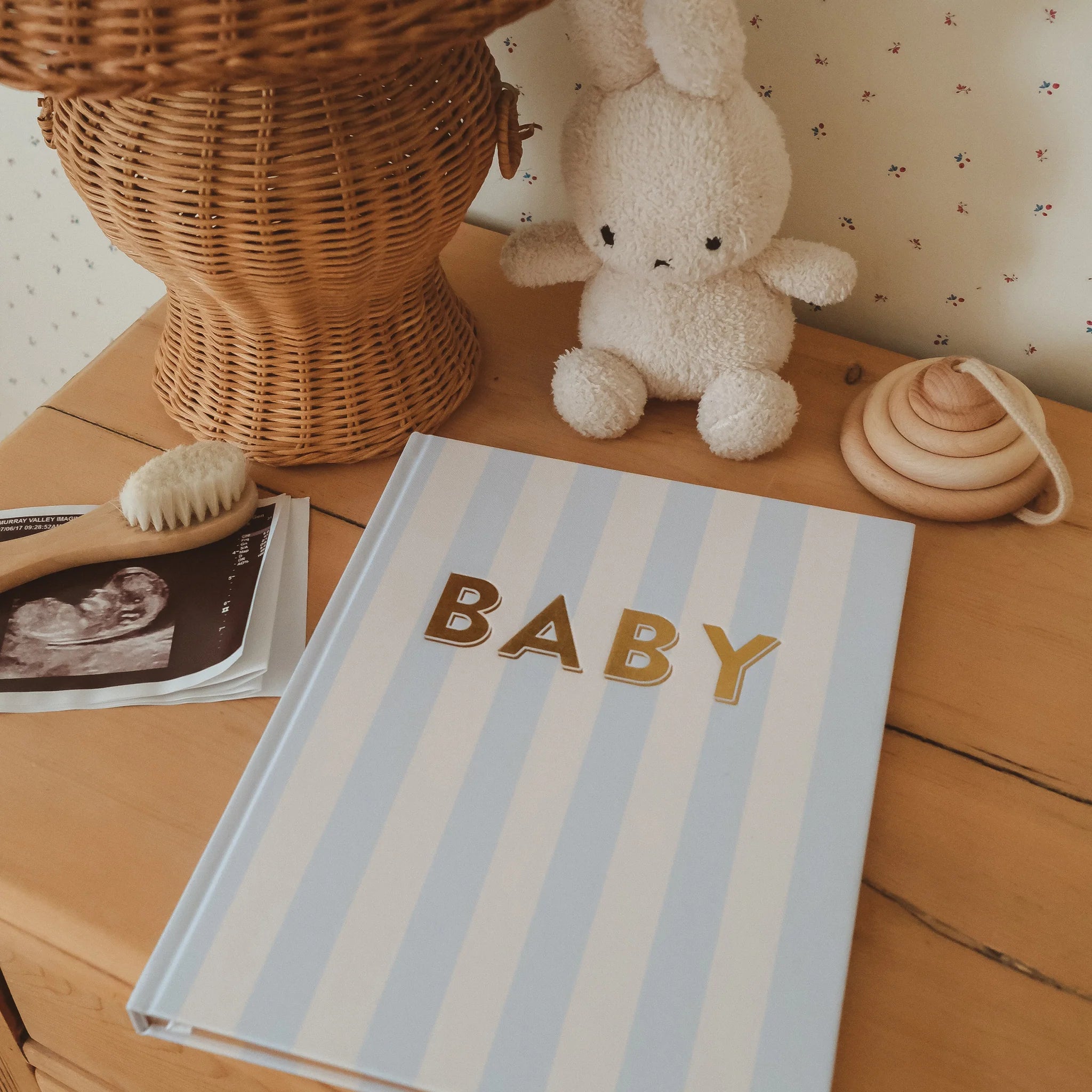 Baby Book | Stripes
