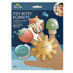 Itzy Bitzy Bath Fingers Puppets - Itzy Ritzy
