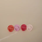 FRIGG Pacifiers | Silicone 4-Pack | Rosy Romance