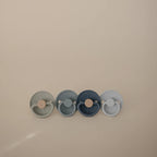 FRIGG Pacifiers | Silicone 4-Pack | Skyline Serenity