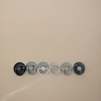 FRIGG Pacifiers | Latex 6-Pack | Endless Sea