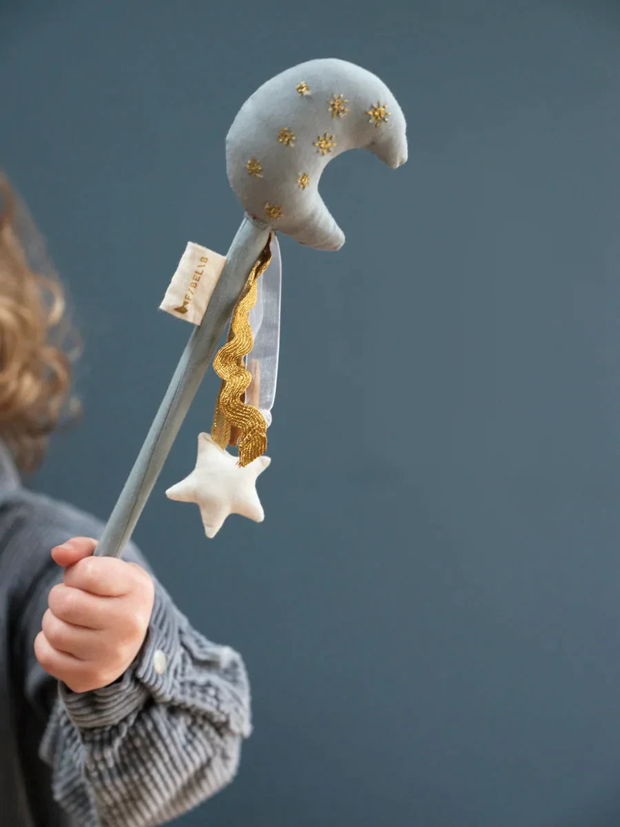 Moon Magic Wand and Crown Set - Fabelab