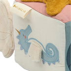 Fabelab Under the Sea Fabric Activity Cube with ocean-themed sensory details