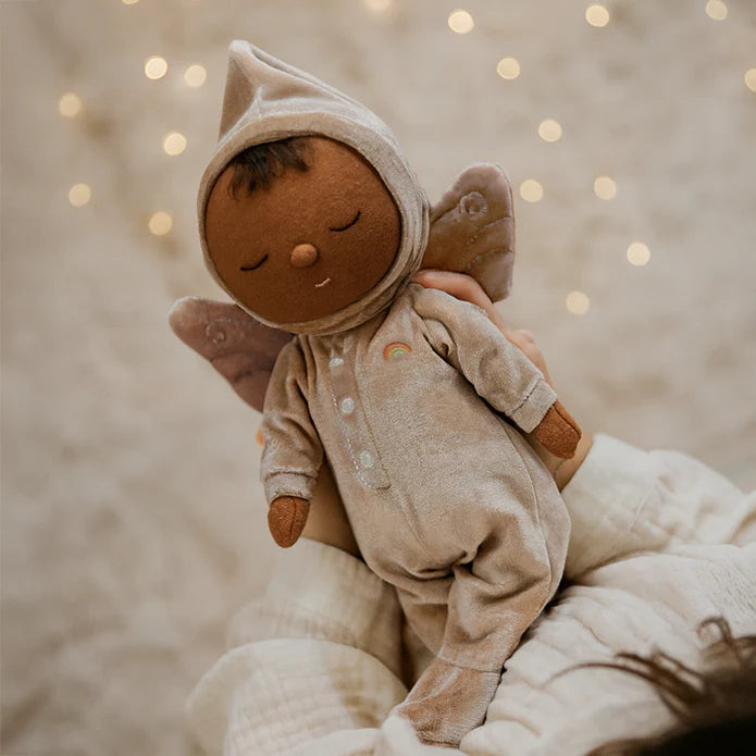 Olli Ella Fairy Ada Pearl Dozy Dinkum doll with wings soft toy

