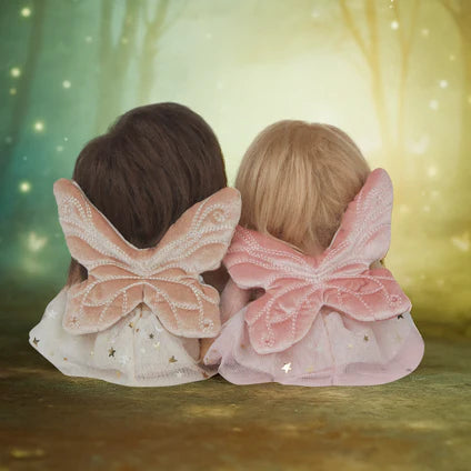 Soft fairy doll Fiona Dinky Dinkum Olli Ella pink outfit
