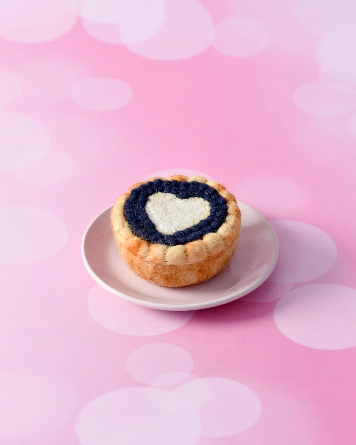 Blueberry Tart Felt Food - Tara Treasures