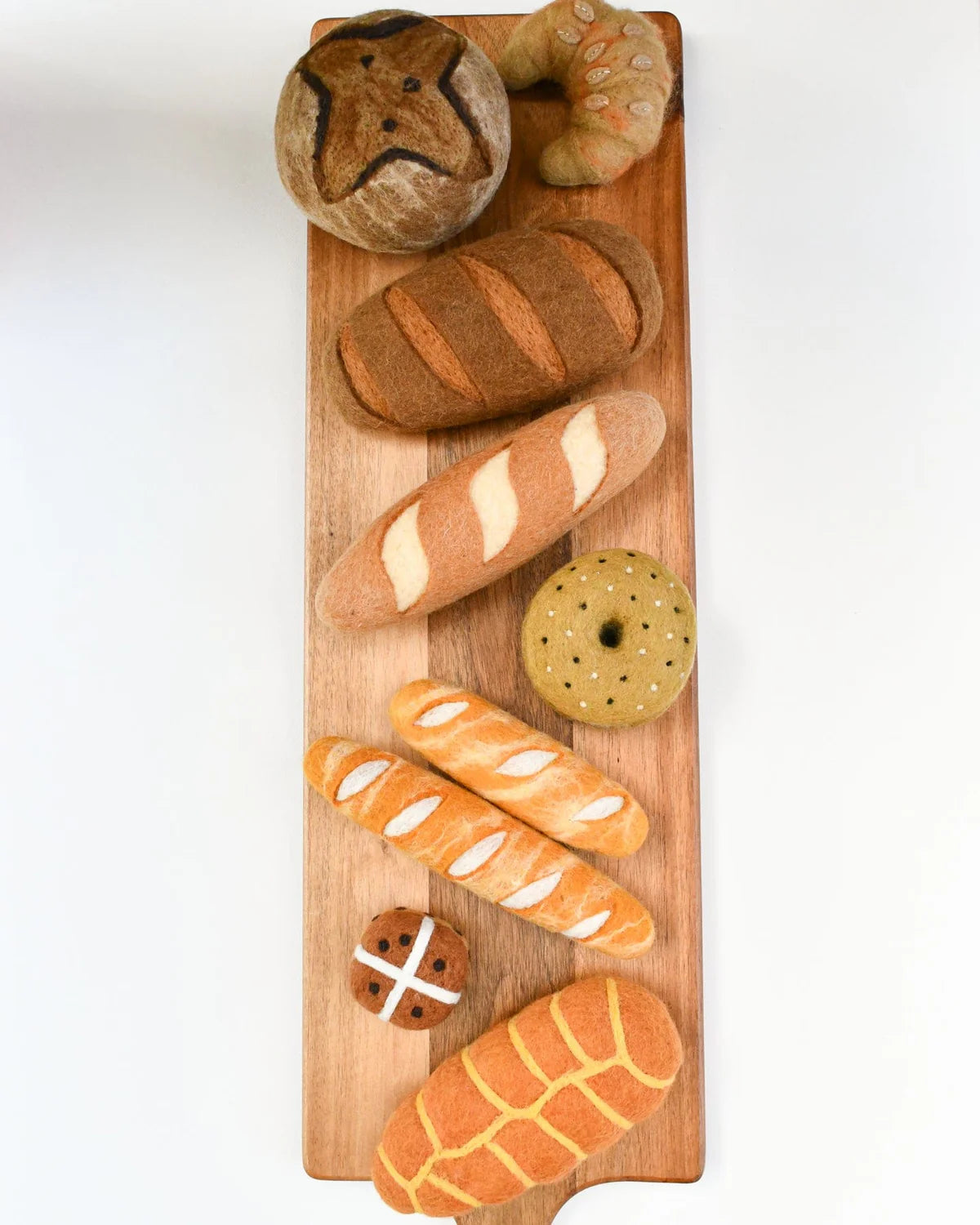 Sourdough Bread Loaf Felt Food - Tara Treasures