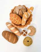 Baguette (Set of 2) Felt Food - Tara Treasures