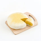 Brie Cheese Wheel Set Felt Food - Tara Treasures