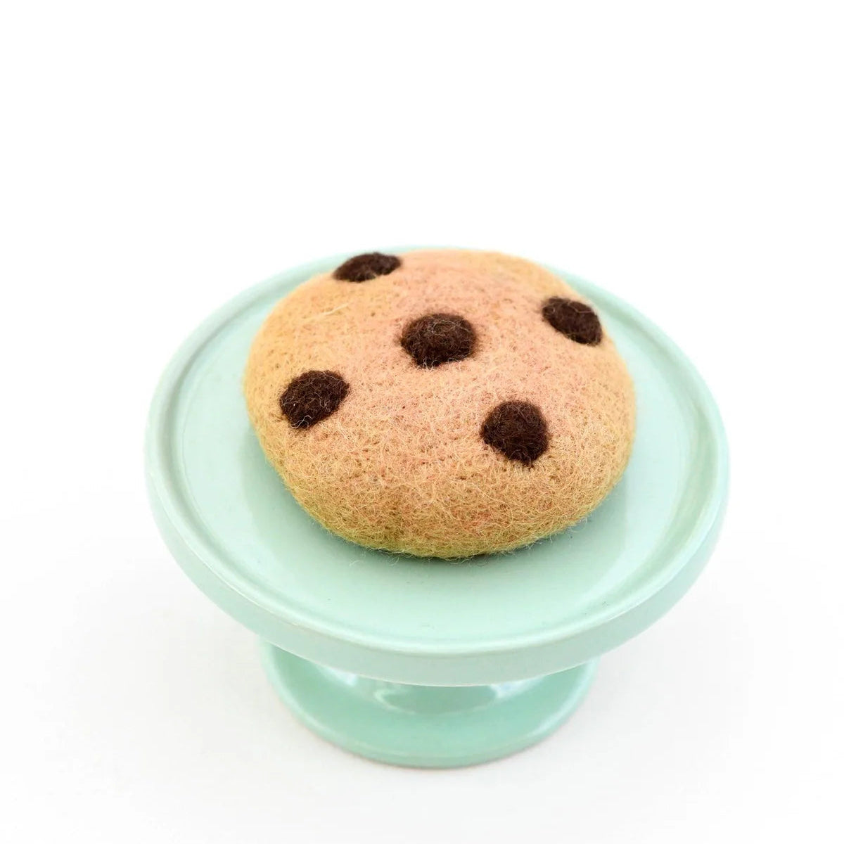 Big Choc Chip Cookie Felt Food - Tara Treasures