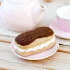 Chocolate Eclair Felt Food - Tara Treasures