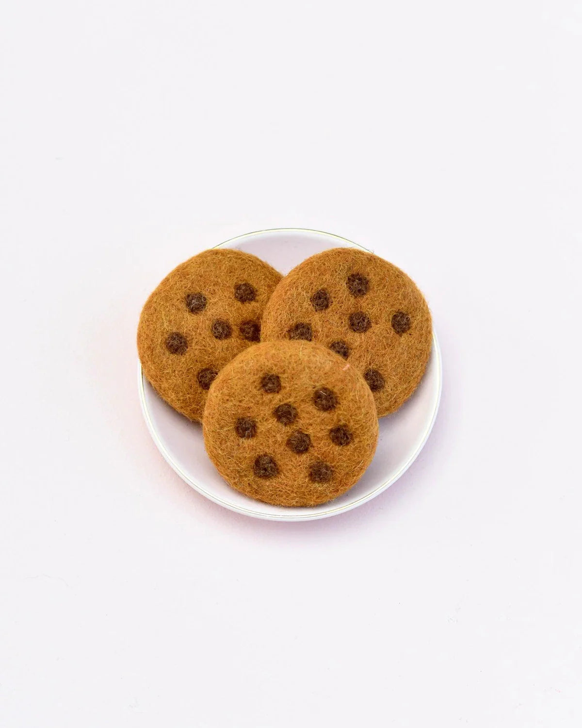 Choc Chip Cookies (Set of 3) Food - Tara Treasures