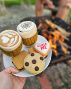 Felt Coffee & Toppings Set - Tara Treasures