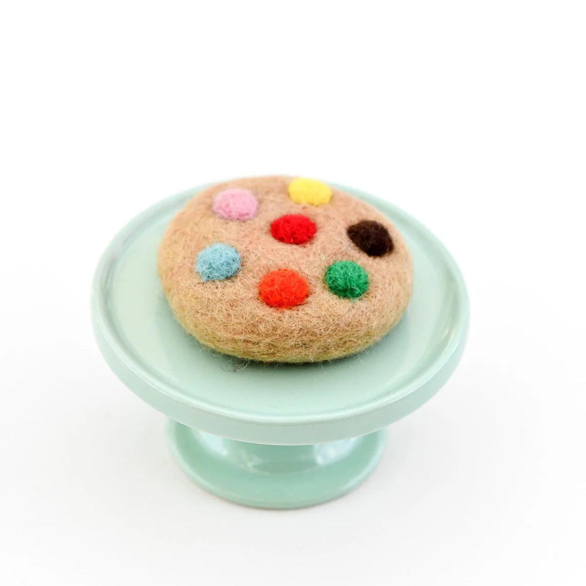 Rainbow M&M Cookie Felt Food - Tara Treasures