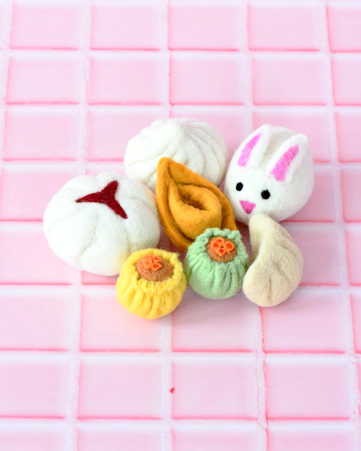 Dim Sum Felt Food Set - Tara Treasures