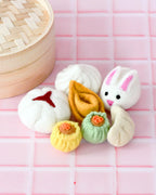 Dim Sum Felt Food Set - Tara Treasures