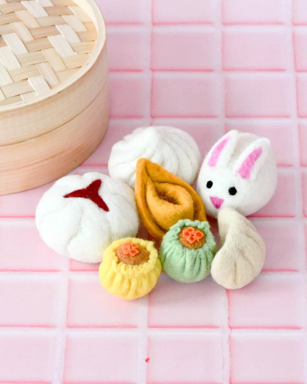 Dim Sum Felt Food Set - Tara Treasures