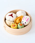 Dim Sum Felt Food Set - Tara Treasures