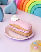 Strawberry Eclair Felt Food - Tara Treasures