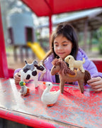 Felt Farm Animals (Set of 10) - Tara Treasures