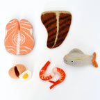 Protein Food Group Felt Food - Tara Treasures