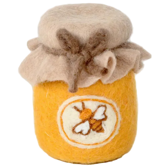 Honey Jar Felt Food - Tara Treasures