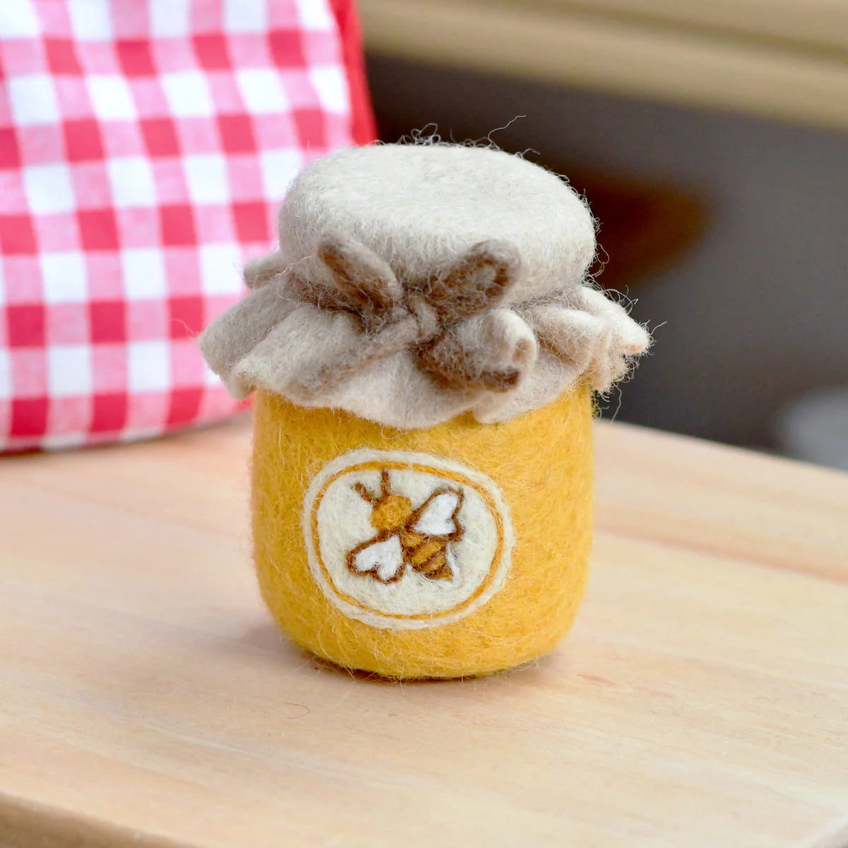 Honey Jar Felt Food - Tara Treasures