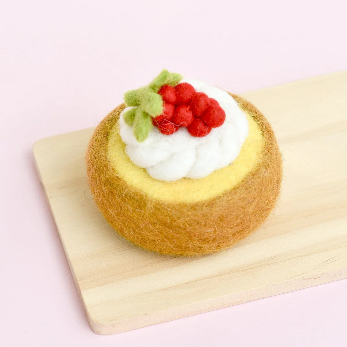Lemon Meringue Tart Felt Food - Tara Treasures