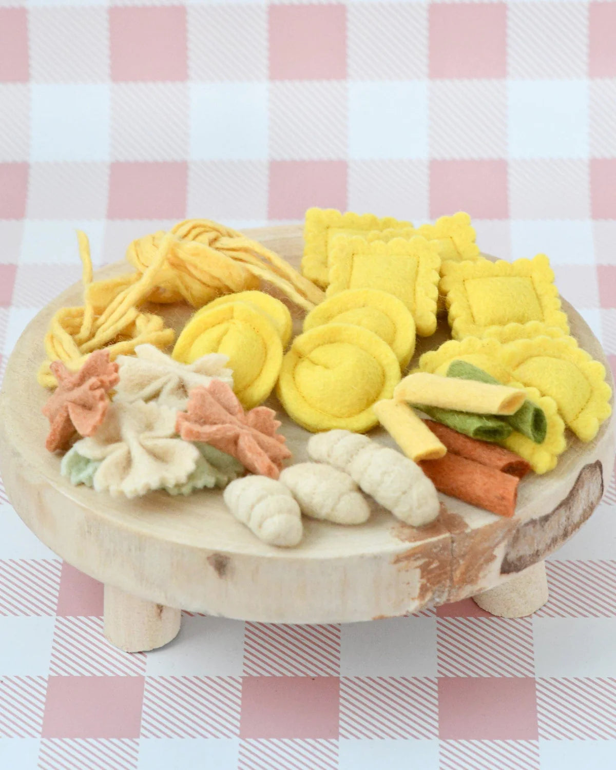 Mixed Pasta Felt Food Set - Tara Treasures