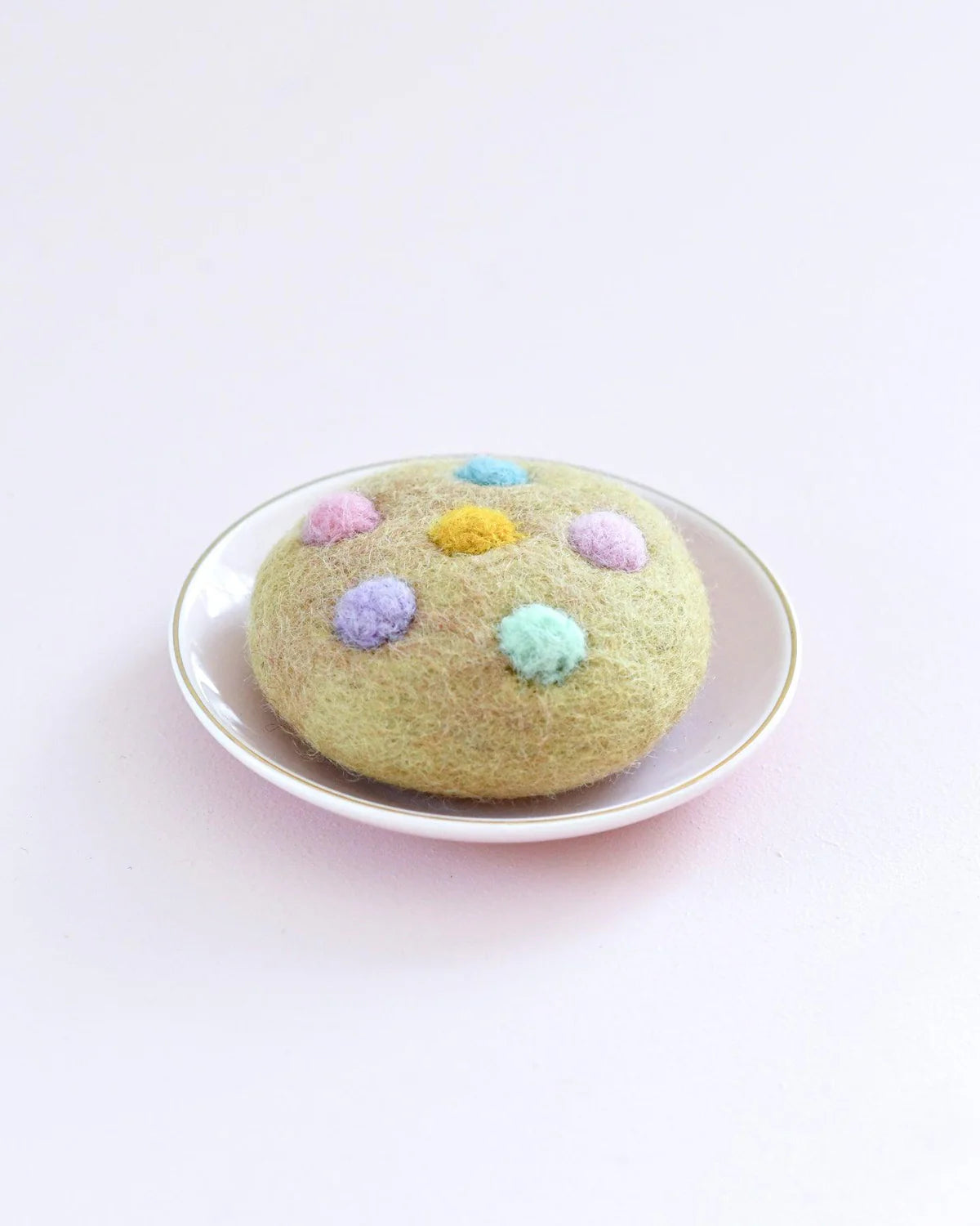 Pastel M&M Cookie Felt Food - Tara Treasures