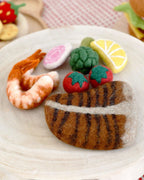 Surf & Turf Felt Food Set - Tara Treasures