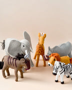 Felt Safari Animals (Set of 6) - Tara Treasures