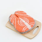 Salmon Slice Felt Food - Tara Treasures