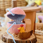 Hen Felt Surprise Egg - Tara Treasures