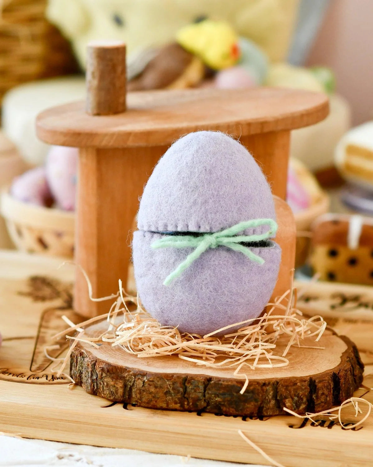 Duck Felt Surprise Egg - Tara Treasures
