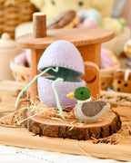 Duck Felt Surprise Egg - Tara Treasures