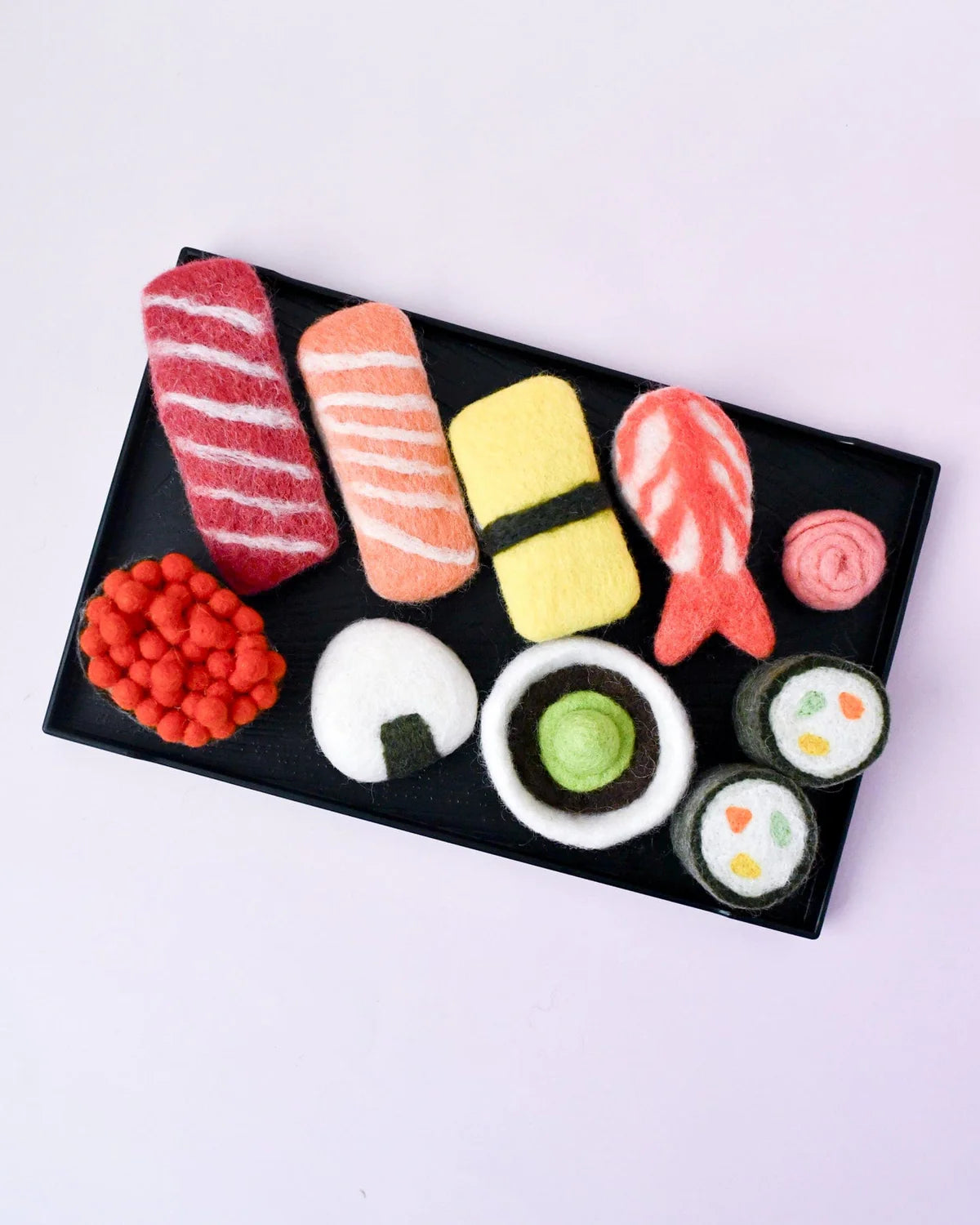 Sushi Set Felt Food - Tara Treasures