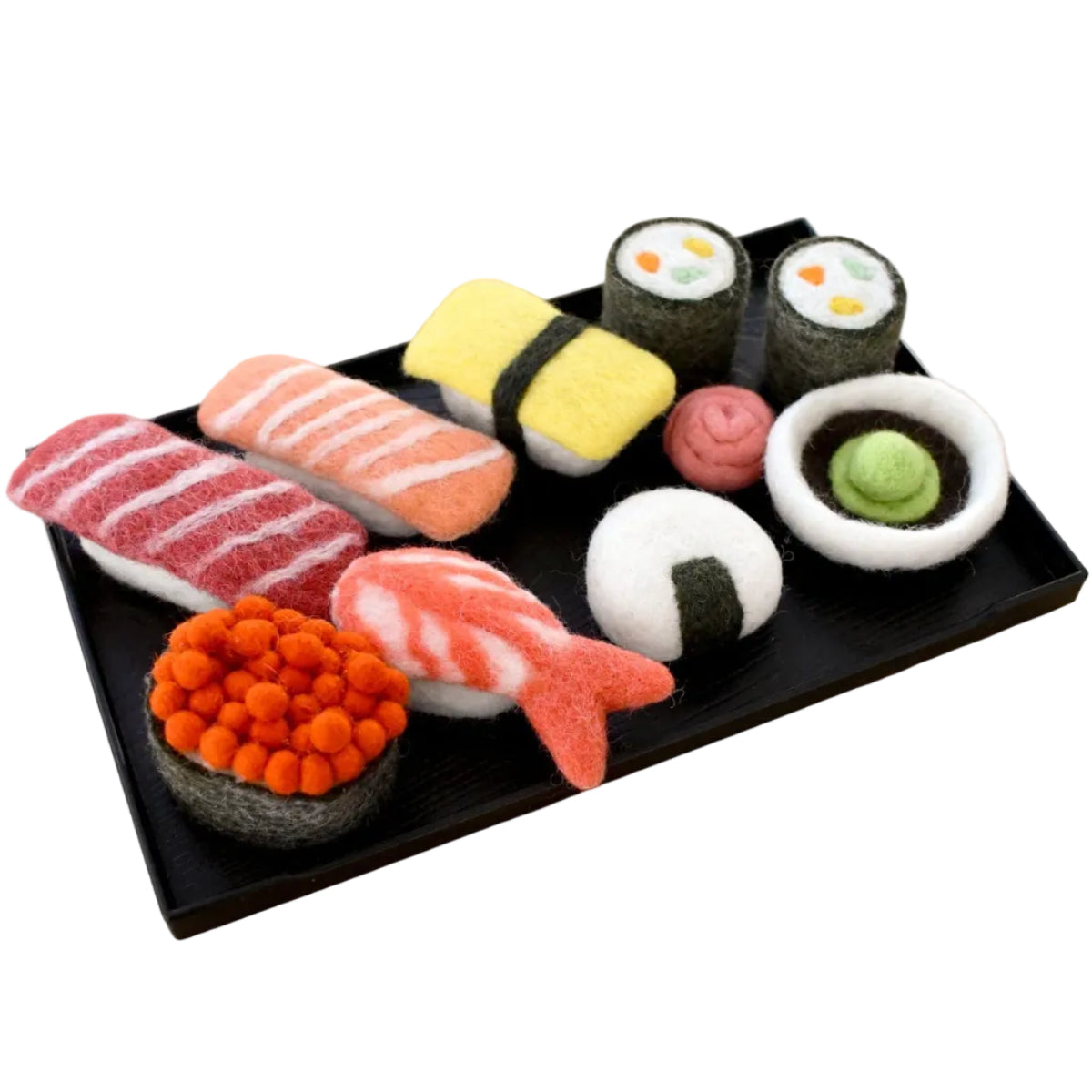 Sushi Set Felt Food - Tara Treasures