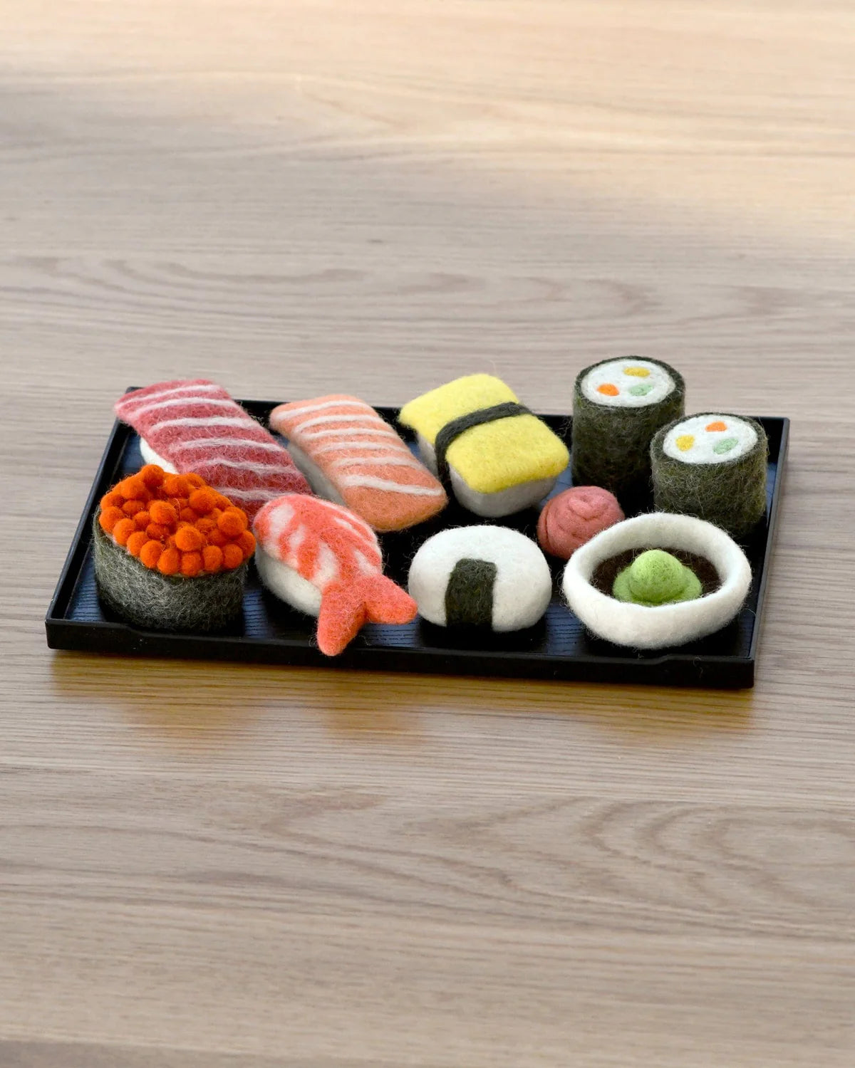 Sushi Set Felt Food - Tara Treasures