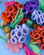 Coral Reef Felt Play Mat Playscape - Tara Treasures