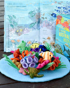 Coral Reef Felt Play Mat Playscape - Tara Treasures